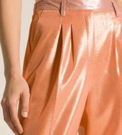 Sale forte_forte pantalone chic in jersey laminato the