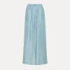 New forte_forte pantalone in seta con coulisse acqua