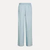 Clearance forte_forte pantalone palazzo cotone nuage