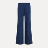 Hot forte_forte pantalone palazzo indigo
