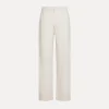 Online forte_forte pantalone sartoriale punto stoffa avorio ivory