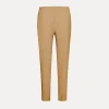 Clearance forte_forte pantaloni cadì crepe dune