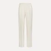 Hot forte_forte pantaloni flared in viscosa fiammata orchidea