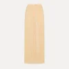 Online forte_forte pantaloni flared in voile di cotone e seta sole