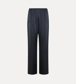 Fashion forte_forte pantaloni straight abisso