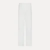 New forte_forte pantaloni straight giglio