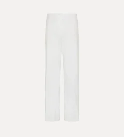 New forte_forte pantaloni straight giglio