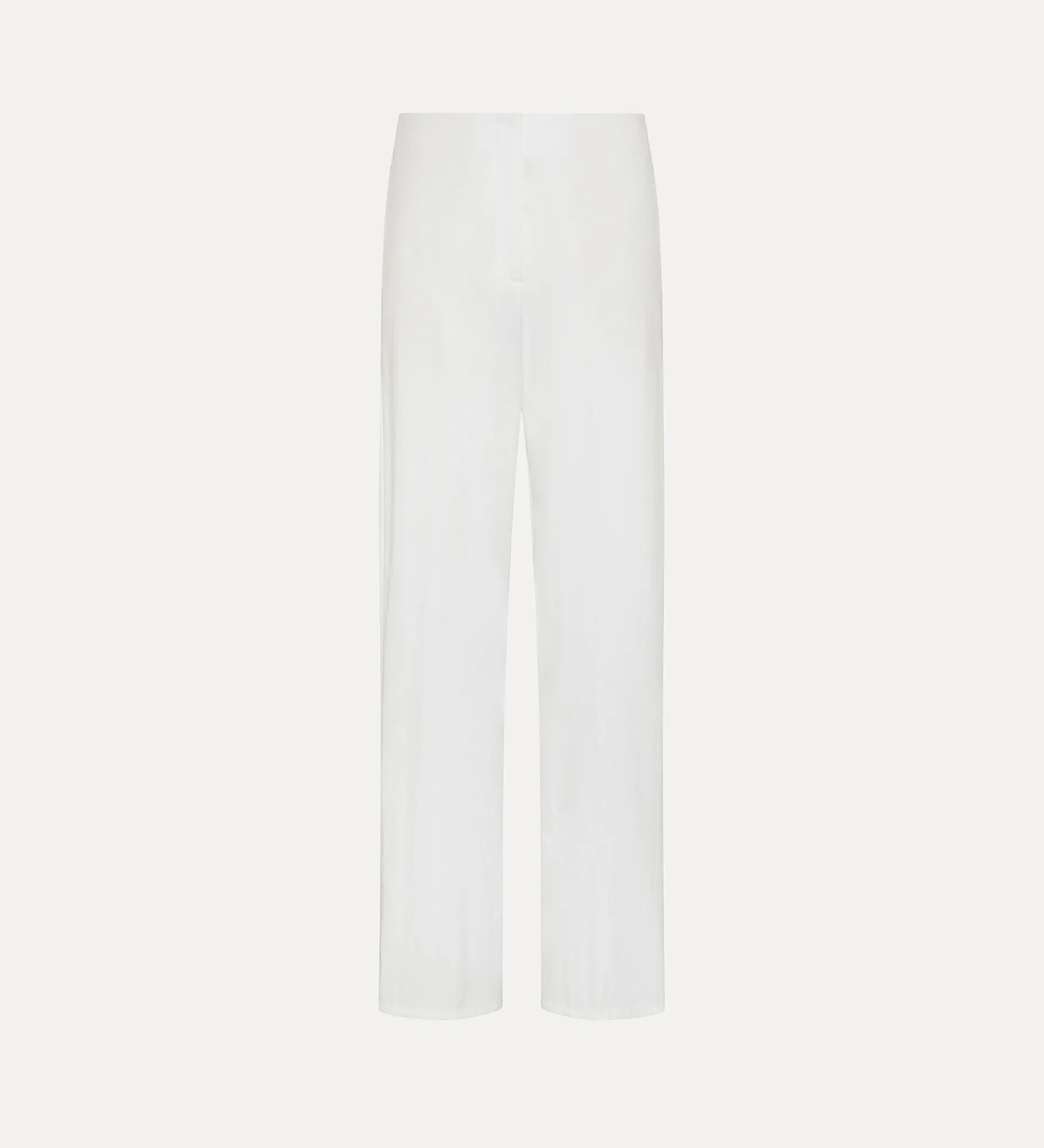 New forte_forte pantaloni straight giglio