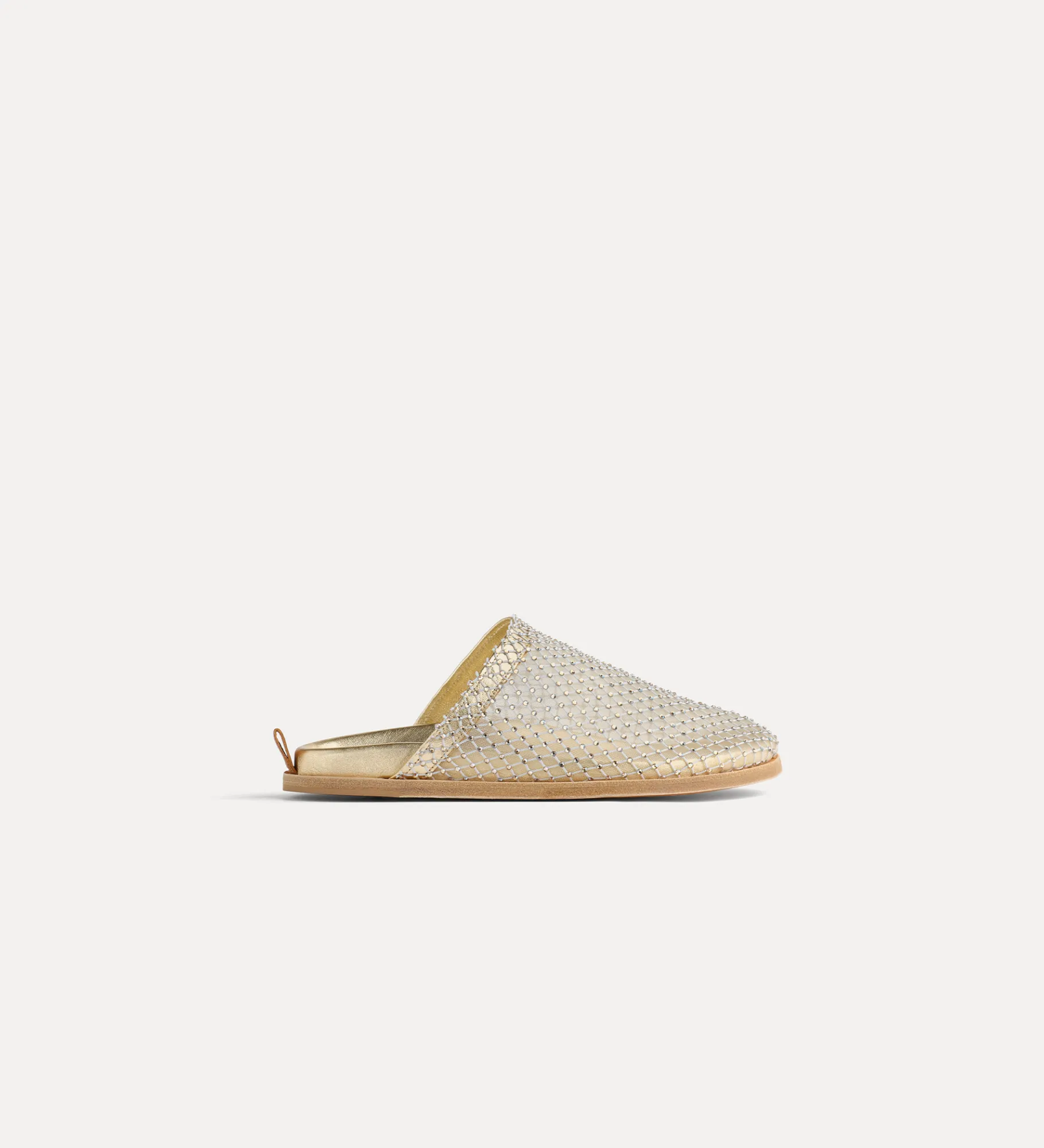 Discount forte_forte sabot con strass stone