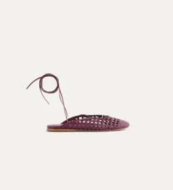 Online forte_forte sabot intrecciato ruby