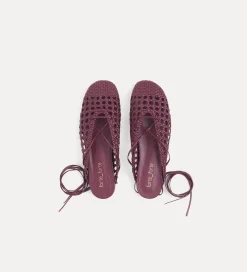 Online forte_forte sabot intrecciato ruby