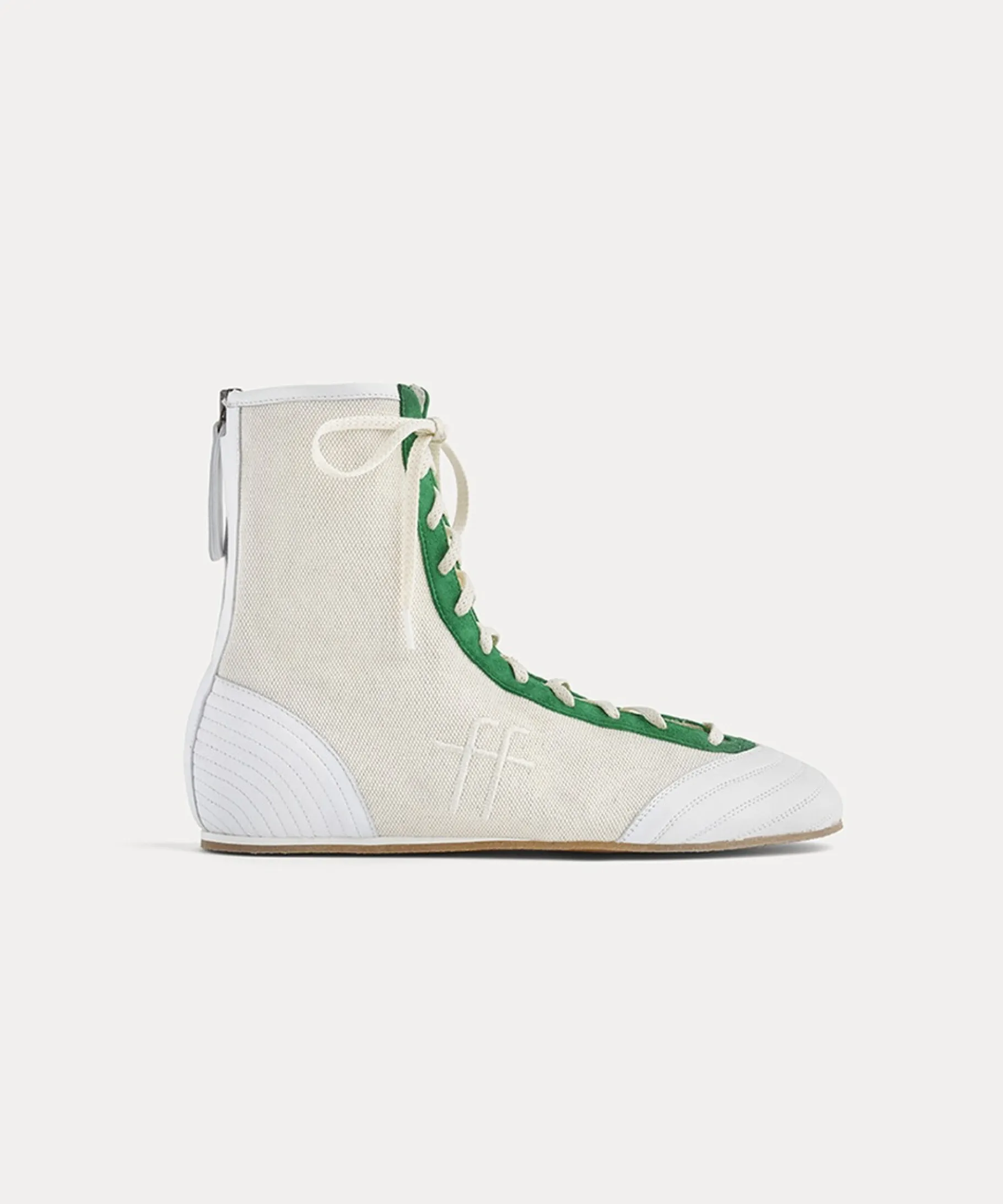 Discount forte_forte scarpe alte in tela canvas