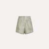 Hot forte_forte shorts in jacquard lurex twinkle