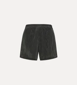 Best forte_forte shorts in satin noir