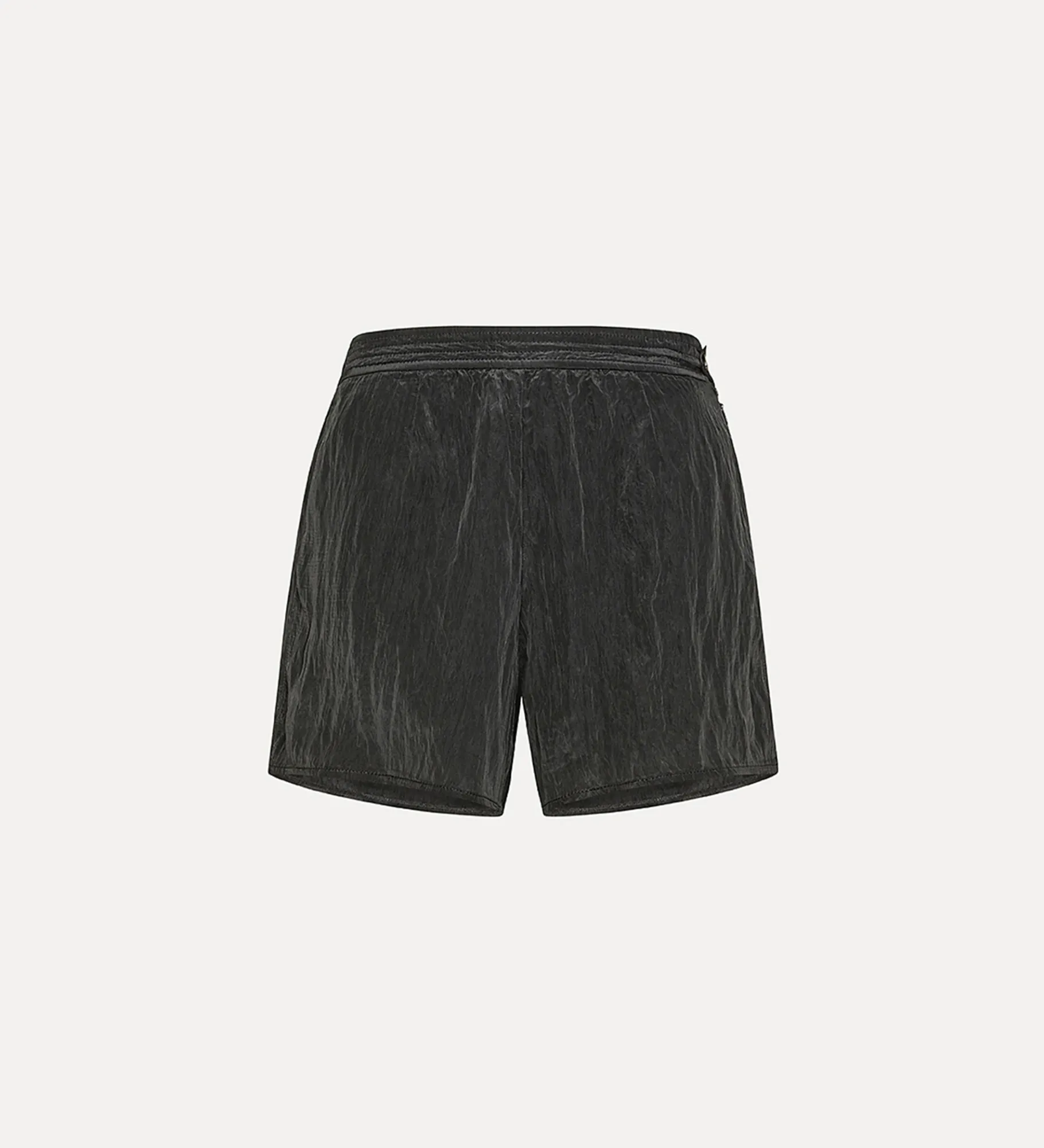Best forte_forte shorts in satin noir