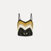 Clearance forte_forte top all'uncinetto fatto a mano bamboo