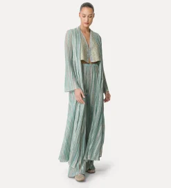 Discount forte_forte top bikini in jersey color block acqua