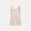 Online forte_forte top in raso di seta oyster