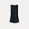 New forte_forte top in satin abisso