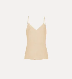 Fashion forte_forte top in satin sole