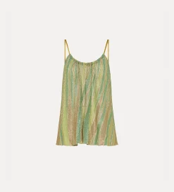 Hot forte_forte top lurex clorofilla