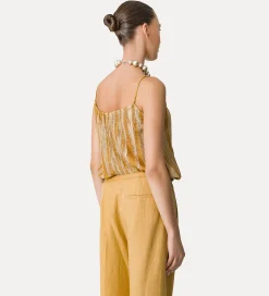 Best forte_forte top lurex gold