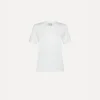 Best forte_forte t-shirt in jersey donna bianco